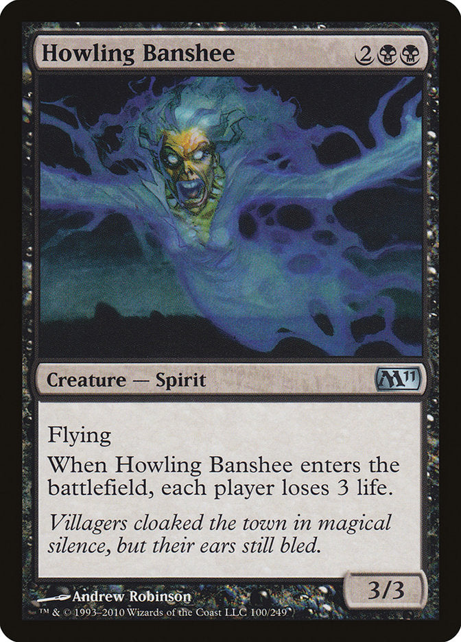 Howling Banshee [Magic 2011] | Grognard Games