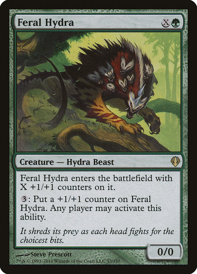 Feral Hydra [Archenemy] | Grognard Games
