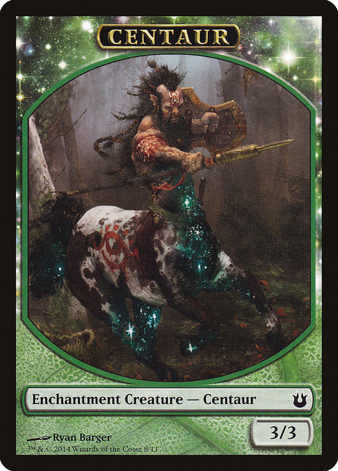 Centaur [Born of the Gods Tokens] | Grognard Games