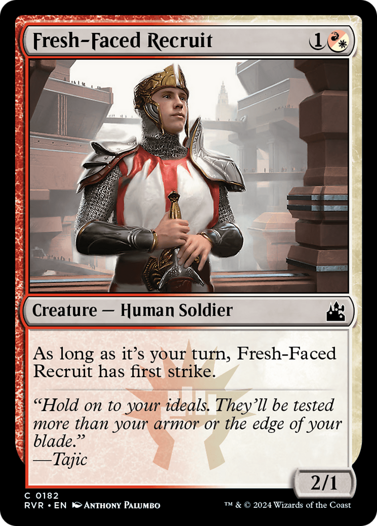 Fresh-Faced Recruit [Ravnica Remastered] | Grognard Games