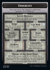 The Initiative // Undercity Double-sided Token [Commander Legends: Battle for Baldur's Gate Tokens] | Grognard Games