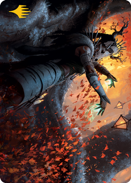 Dawnhart Rejuvenator Art Card (Gold-Stamped Signature) [Innistrad: Midnight Hunt Art Series] | Grognard Games