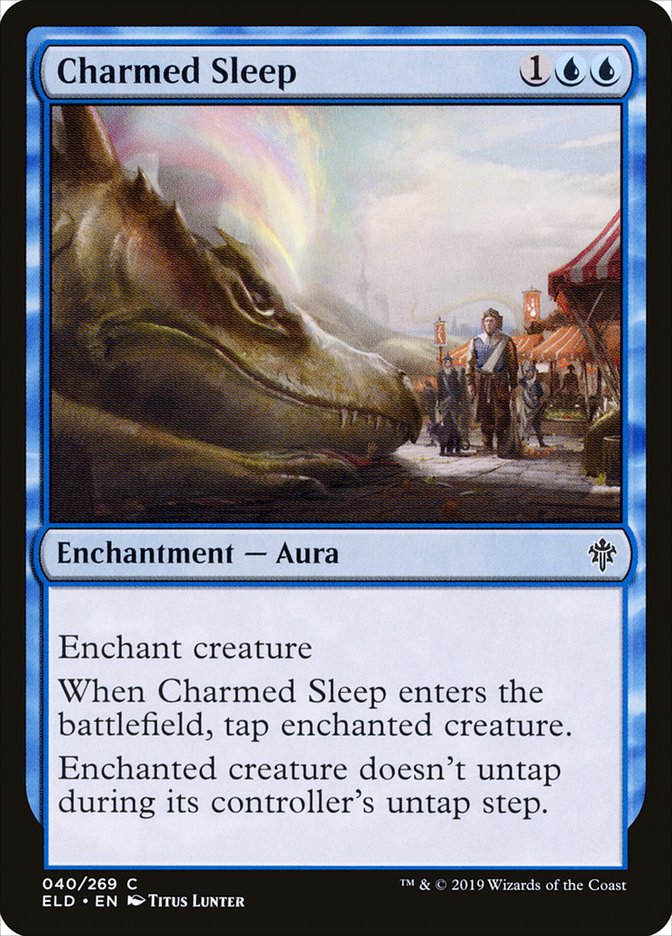 Charmed Sleep [Throne of Eldraine] | Grognard Games