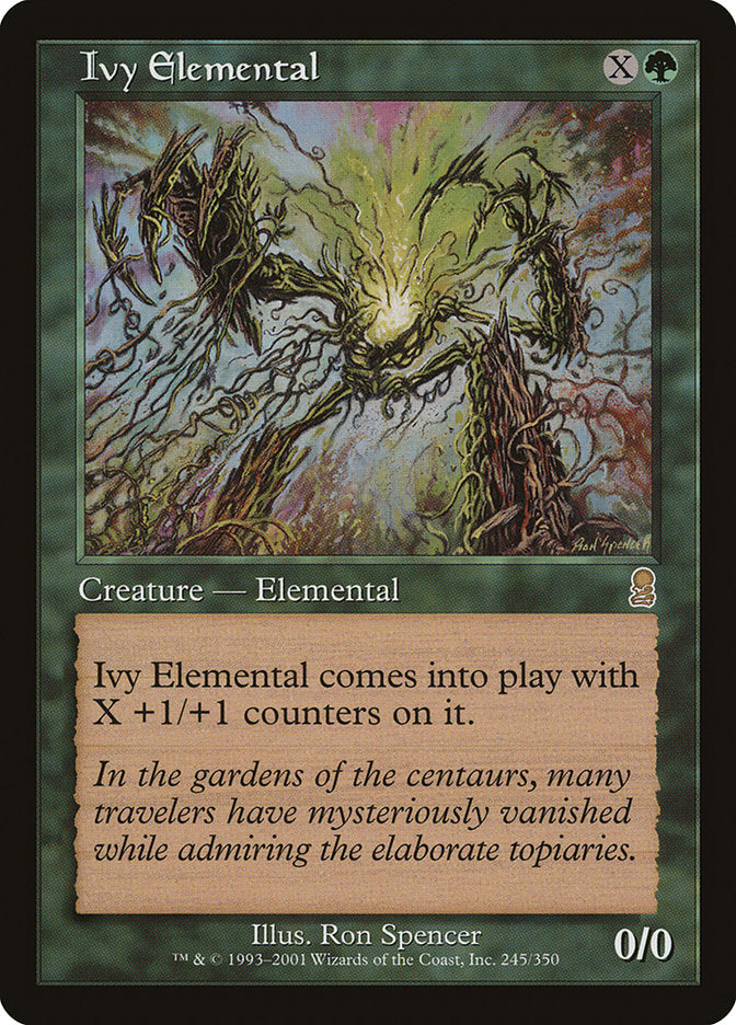 Ivy Elemental [Odyssey] | Grognard Games