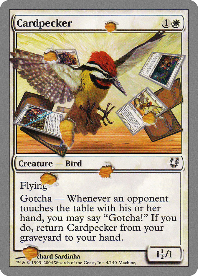Cardpecker [Unhinged] | Grognard Games