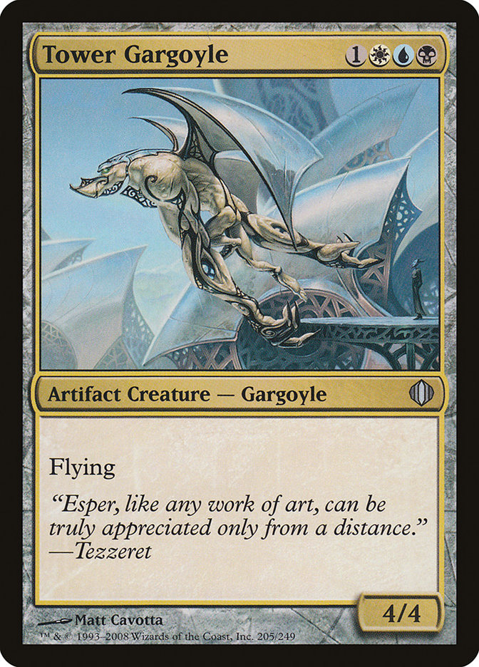 Tower Gargoyle [Shards of Alara] | Grognard Games