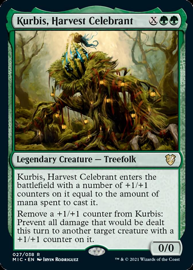 Kurbis, Harvest Celebrant [Innistrad: Midnight Hunt Commander] | Grognard Games