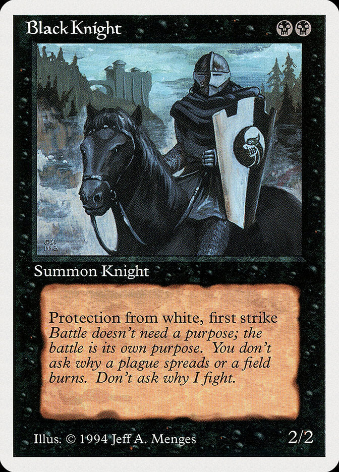 Black Knight [Summer Magic / Edgar] | Grognard Games