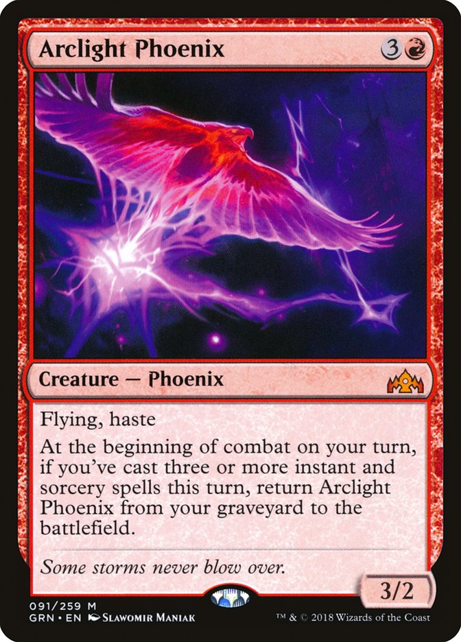 Arclight Phoenix [Guilds of Ravnica] | Grognard Games