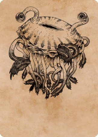 Gluntch, the Bestower Art Card [Commander Legends: Battle for Baldur's Gate Art Series] | Grognard Games