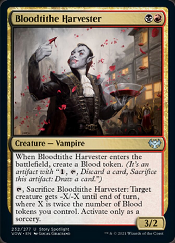 Bloodtithe Harvester [Innistrad: Crimson Vow] | Grognard Games