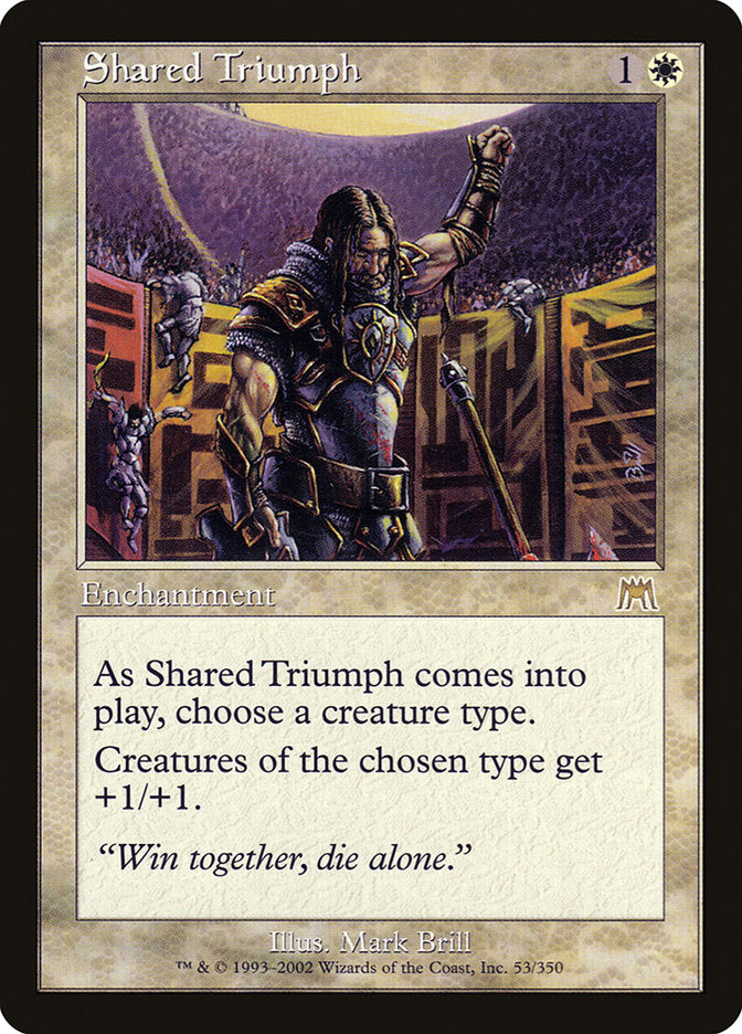 Shared Triumph [Onslaught] | Grognard Games