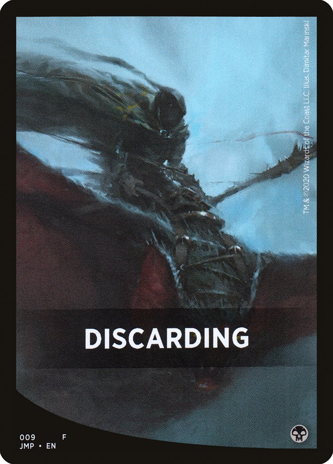 Discarding Theme Card [Jumpstart Front Cards] | Grognard Games