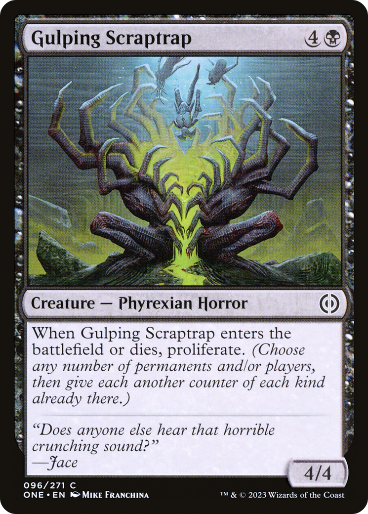 Gulping Scraptrap [Phyrexia: All Will Be One] | Grognard Games