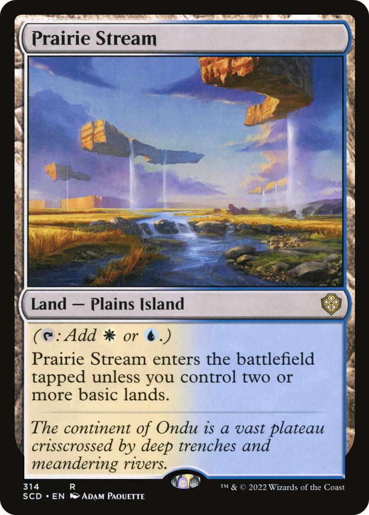 Prairie Stream [Starter Commander Decks] | Grognard Games