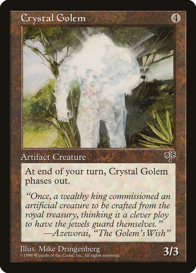 Crystal Golem [Mirage] | Grognard Games