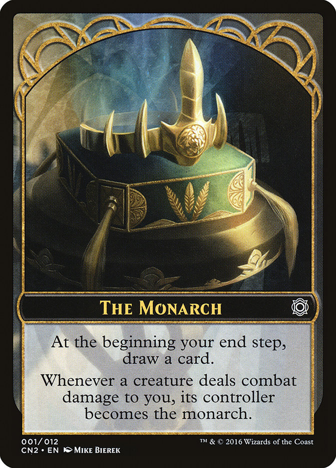 The Monarch [Conspiracy: Take the Crown Tokens] | Grognard Games