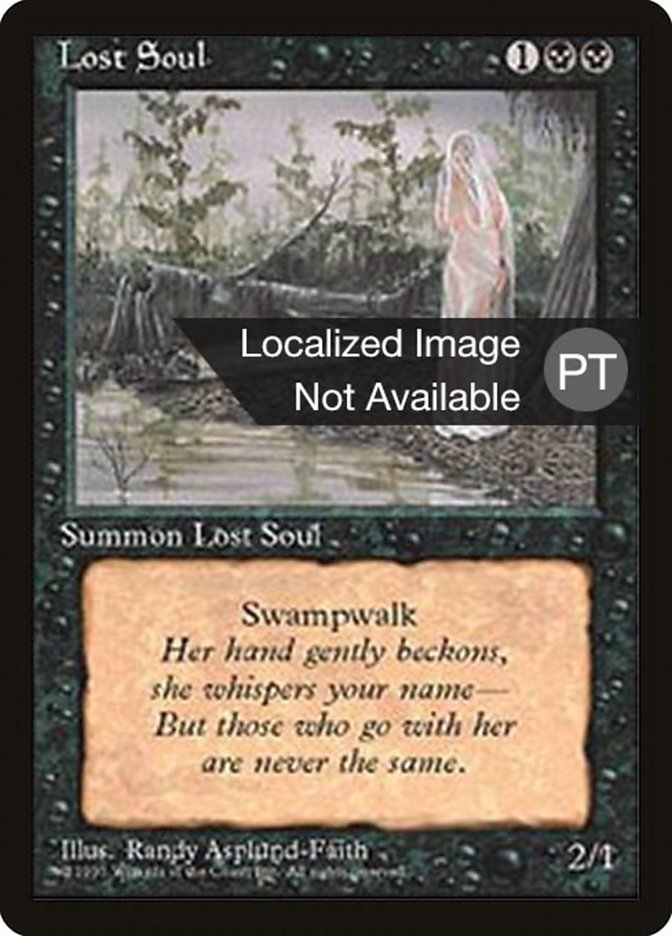 Lost Soul [Fourth Edition (Foreign Black Border)] | Grognard Games