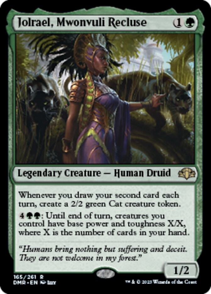 Jolrael, Mwonvuli Recluse [Dominaria Remastered] | Grognard Games