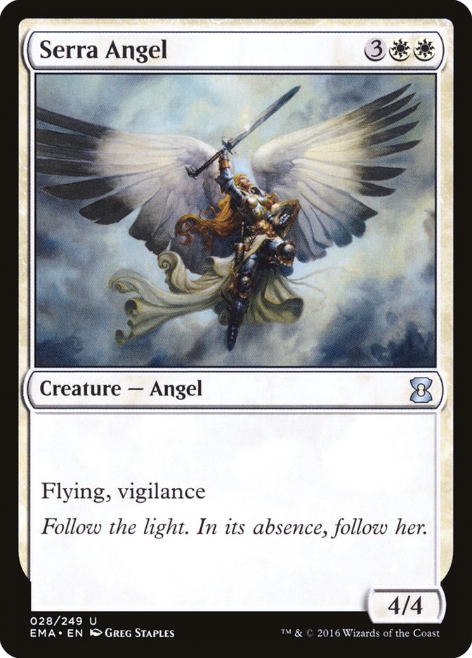 Serra Angel [Eternal Masters] | Grognard Games