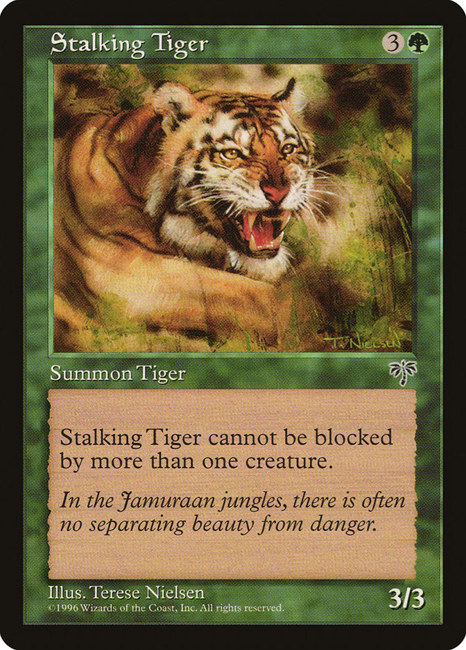 Stalking Tiger [Mirage] | Grognard Games