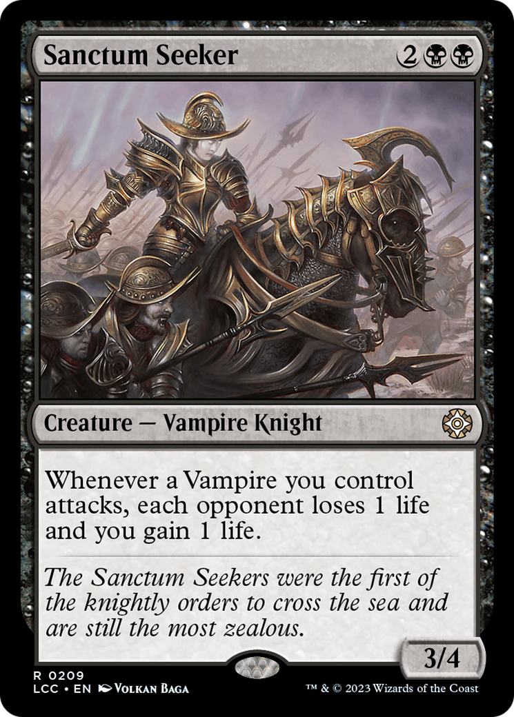 Sanctum Seeker [The Lost Caverns of Ixalan Commander] | Grognard Games