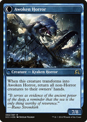 Thing in the Ice // Awoken Horror [Shadows over Innistrad Prerelease Promos] | Grognard Games