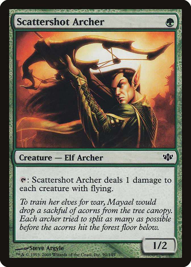 Scattershot Archer [Conflux] | Grognard Games