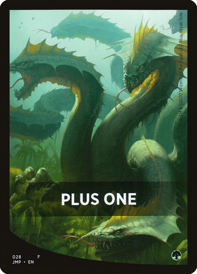 Plus One Theme Card [Jumpstart Front Cards] | Grognard Games