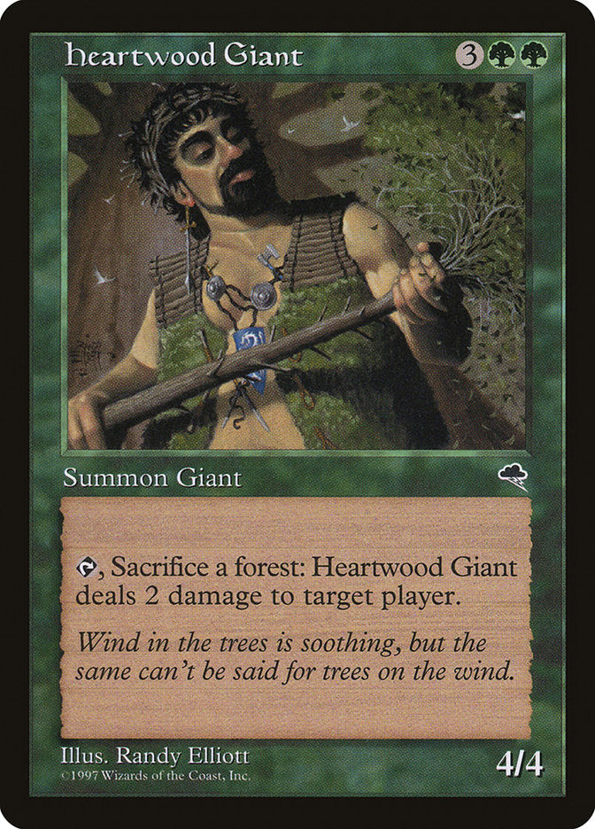 Heartwood Giant [Tempest] | Grognard Games