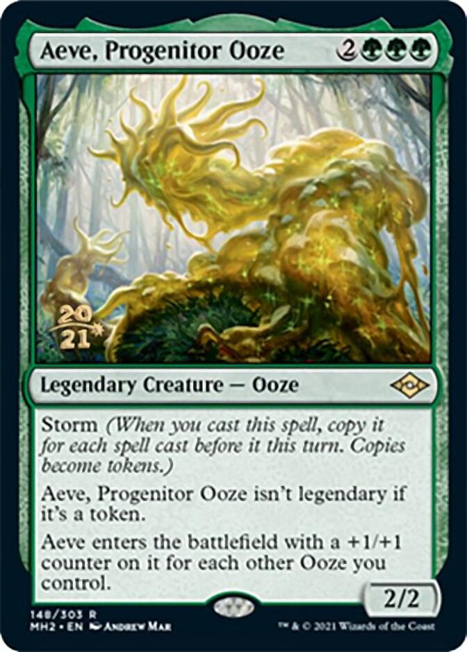 Aeve, Progenitor Ooze [Modern Horizons 2 Prerelease Promos] | Grognard Games