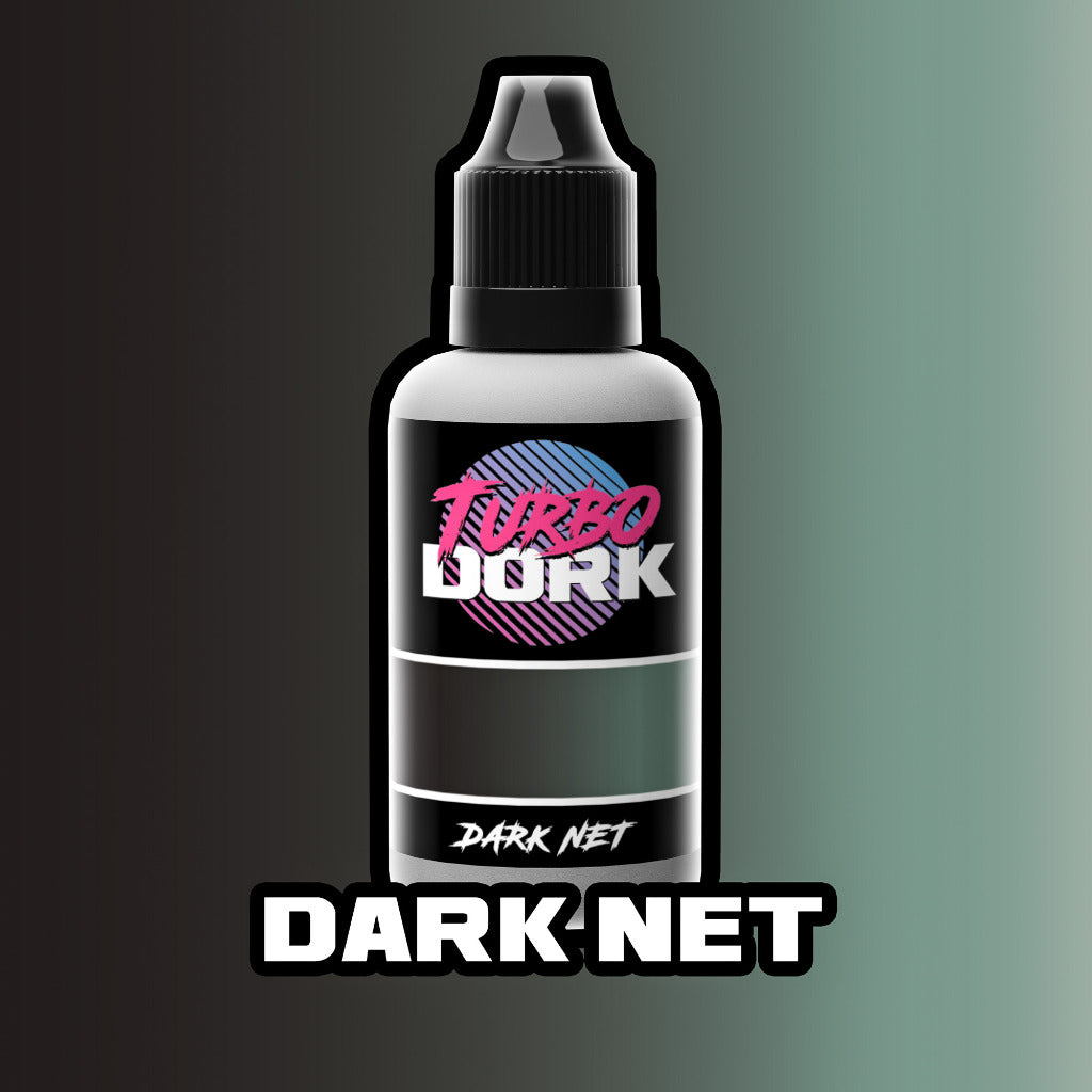 Turbo Dork Metallic Paint Dark Net | Grognard Games