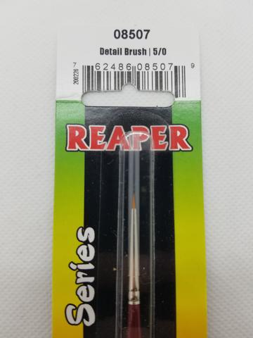 Reaper 08507 Detail Brush 5/0 | Grognard Games