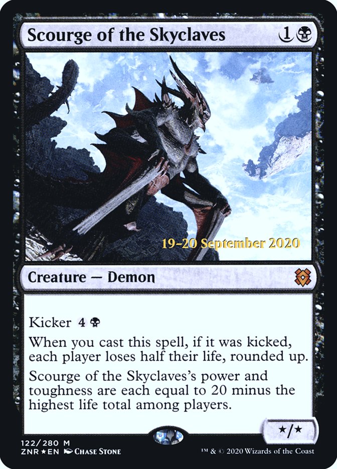 Scourge of the Skyclaves [Zendikar Rising Prerelease Promos] | Grognard Games