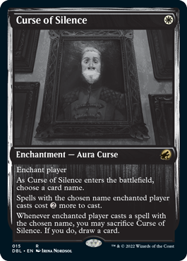 Curse of Silence [Innistrad: Double Feature] | Grognard Games