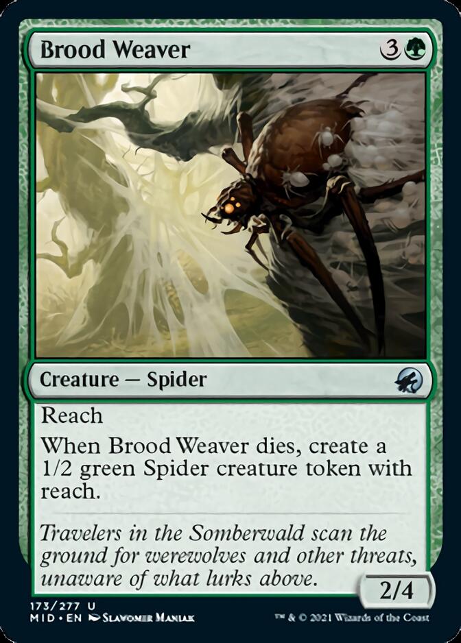 Brood Weaver [Innistrad: Midnight Hunt] | Grognard Games