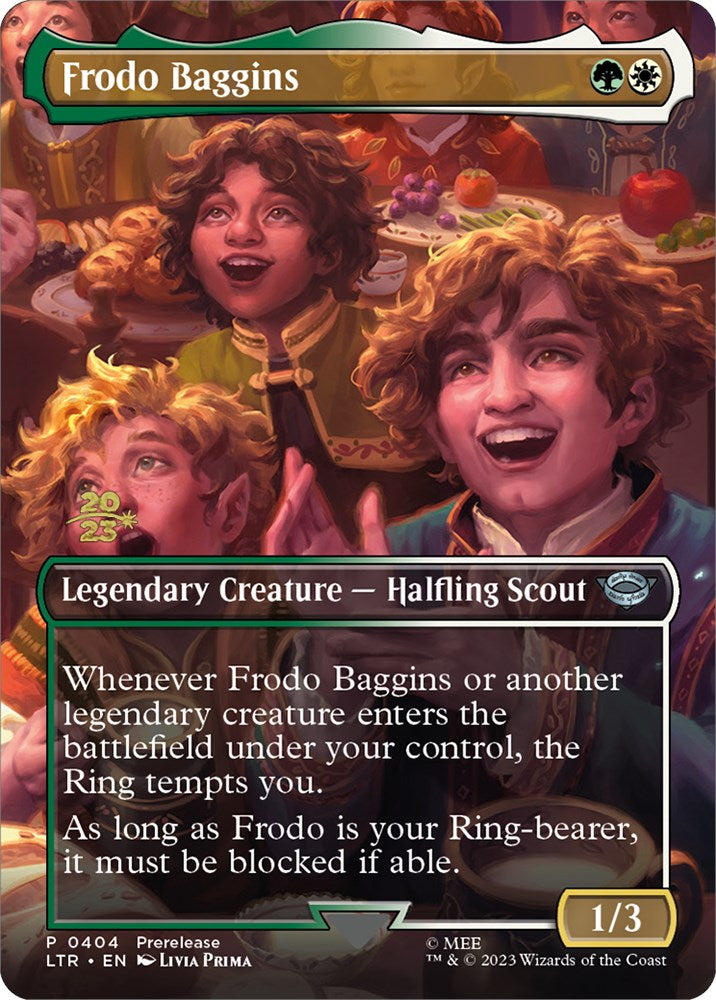 Frodo Baggins [The Lord of the Rings: Tales of Middle-Earth Prerelease Promos] | Grognard Games