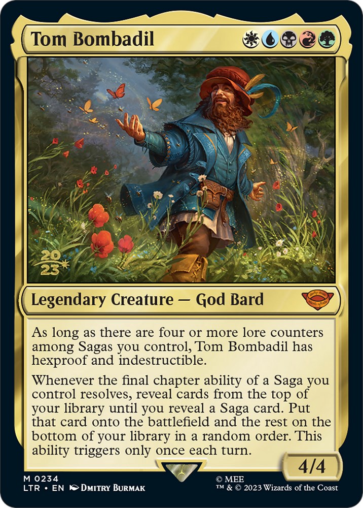 Tom Bombadil [The Lord of the Rings: Tales of Middle-Earth Prerelease Promos] | Grognard Games