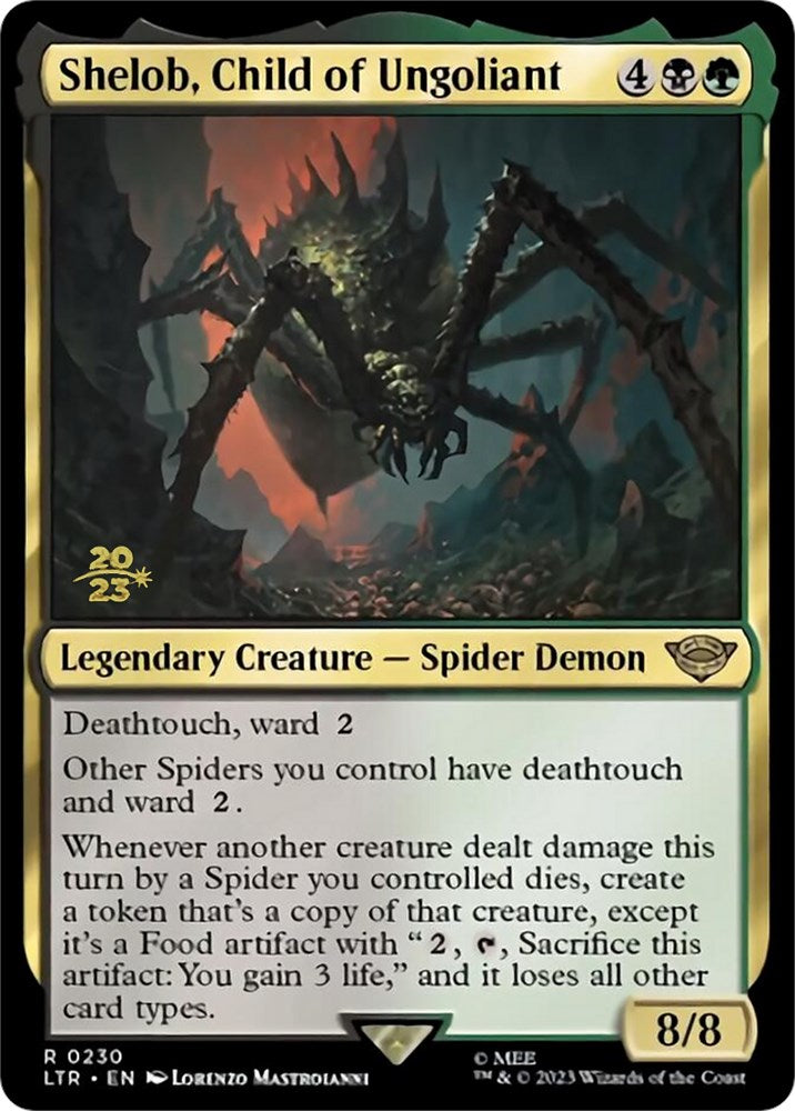 Shelob, Child of Ungoliant [The Lord of the Rings: Tales of Middle-Earth Prerelease Promos] | Grognard Games