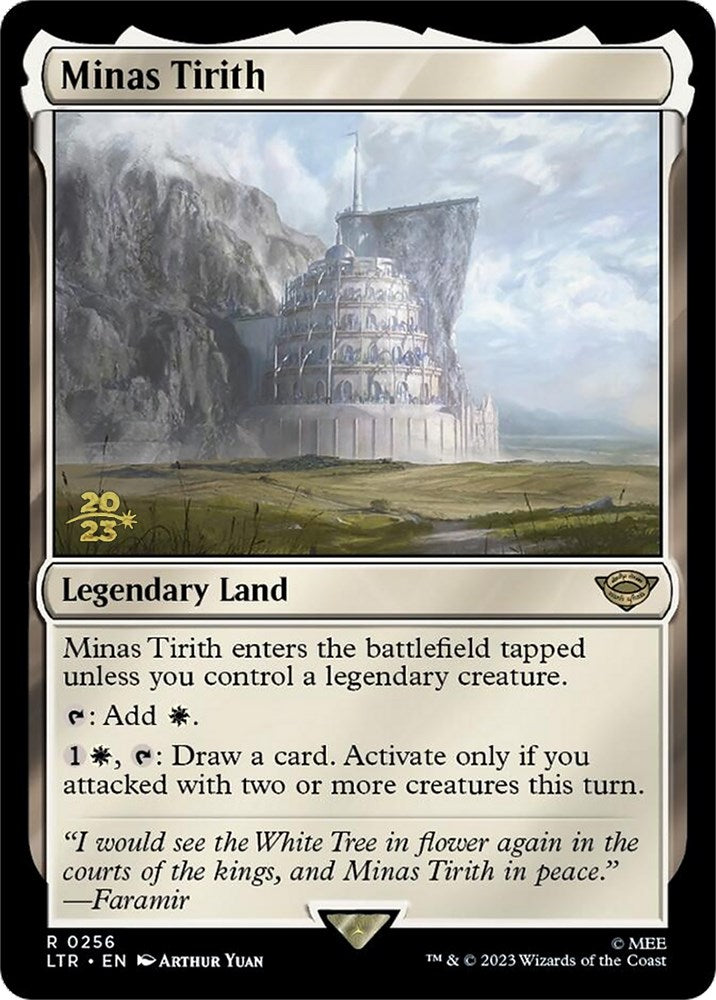 Minas Tirith [The Lord of the Rings: Tales of Middle-Earth Prerelease Promos] | Grognard Games