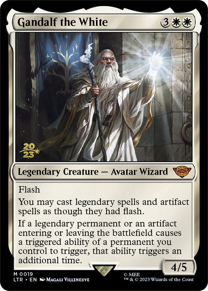 Gandalf the White [The Lord of the Rings: Tales of Middle-Earth Prerelease Promos] | Grognard Games