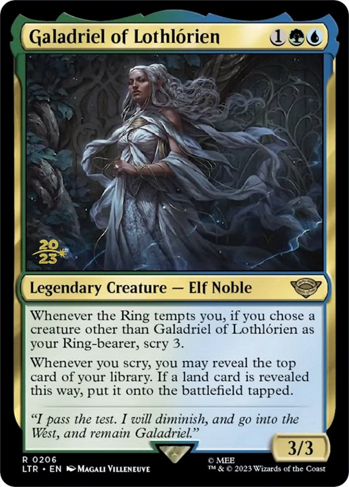 Galadriel of Lothlorien [The Lord of the Rings: Tales of Middle-Earth Prerelease Promos] | Grognard Games