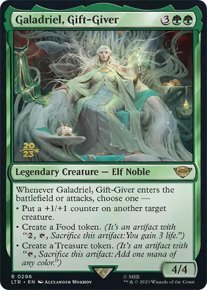 Galadriel, Gift-Giver [The Lord of the Rings: Tales of Middle-Earth Prerelease Promos] | Grognard Games