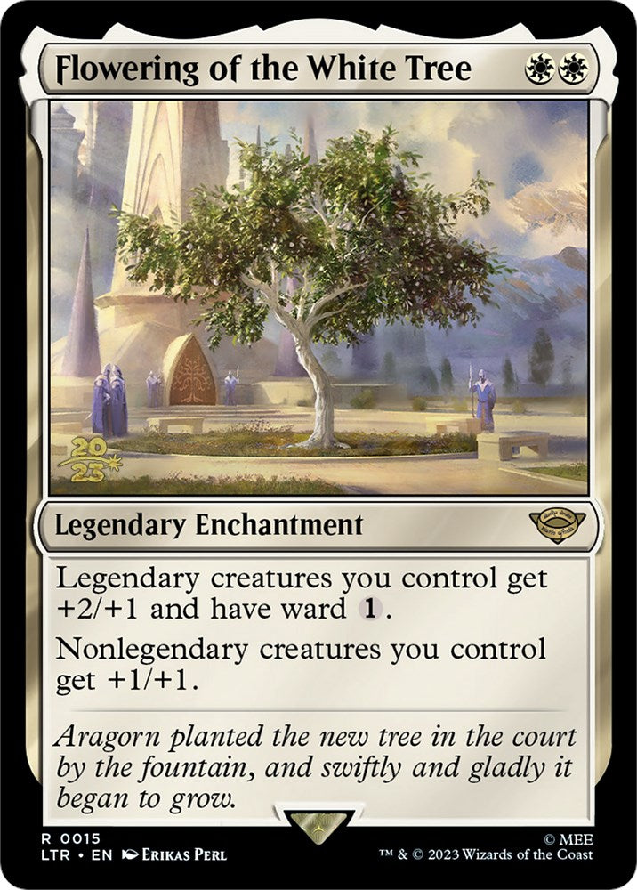 Flowering of the White Tree [The Lord of the Rings: Tales of Middle-Earth Prerelease Promos] | Grognard Games