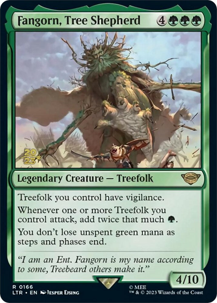 Fangorn, Tree Shepherd [The Lord of the Rings: Tales of Middle-Earth Prerelease Promos] | Grognard Games