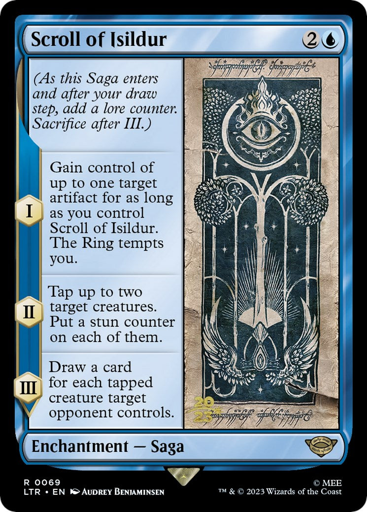 Scroll of Isildur [The Lord of the Rings: Tales of Middle-Earth Prerelease Promos] | Grognard Games