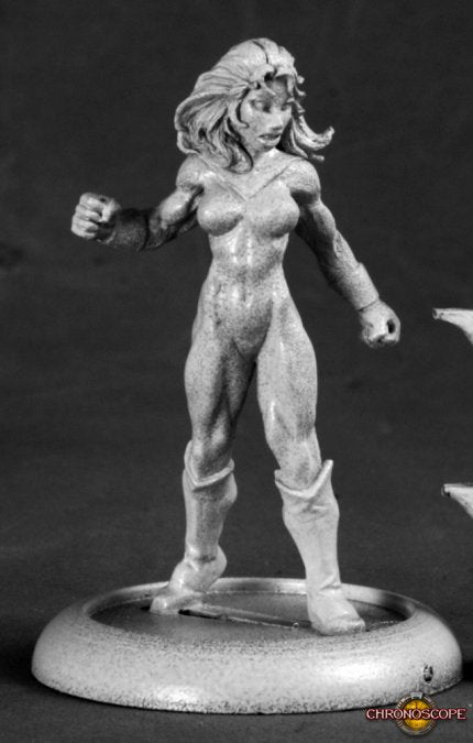 Reaper 50212 Incredible Woman Metal | Grognard Games