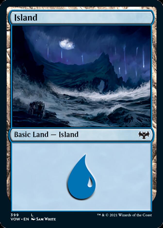 Island (399) [Innistrad: Crimson Vow] | Grognard Games