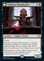Voldaren Bloodcaster // Bloodbat Summoner [Innistrad: Crimson Vow] | Grognard Games