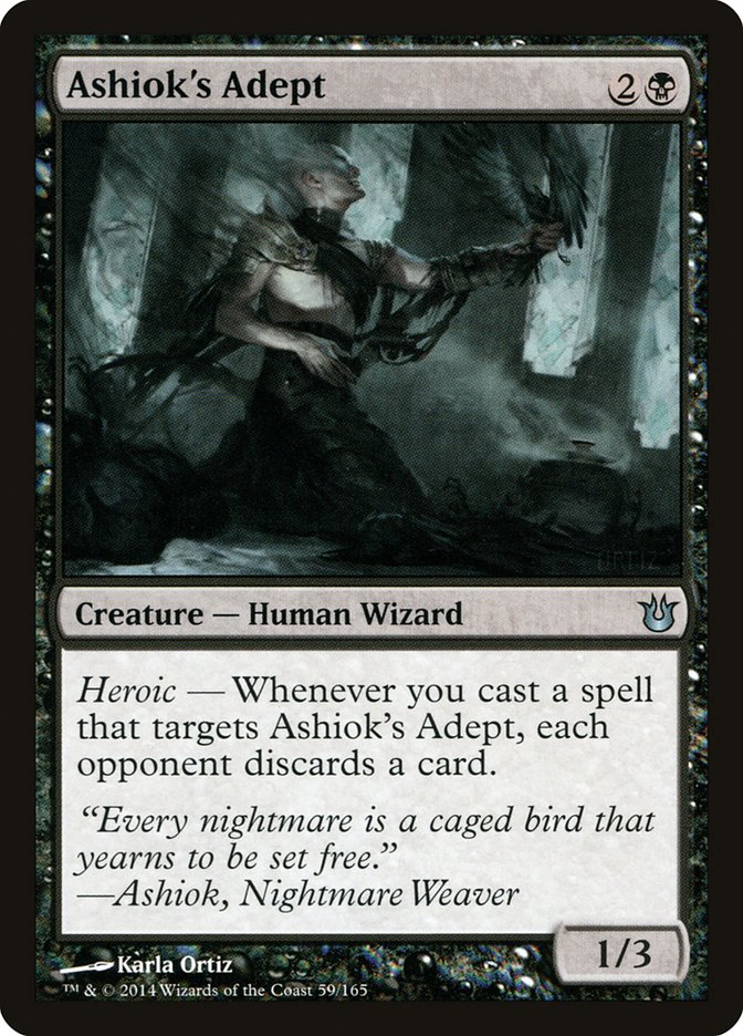 Ashiok's Adept [Born of the Gods] | Grognard Games